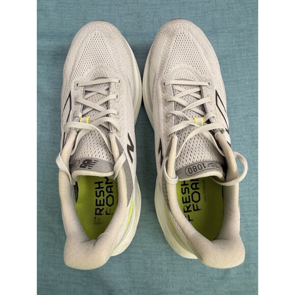 New Balance Fresh Foam X 1080 v13 Mens Size 12 Gray White Running Shoes Sneakers main image 5